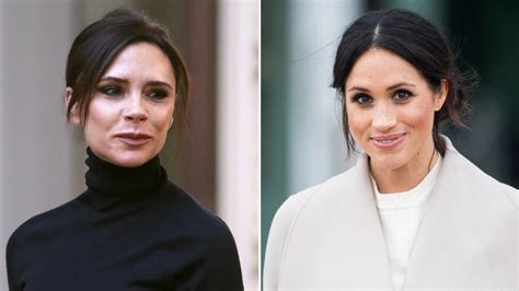 Victoria Beckham Says She's Not Making Meghan Markle's Wedding Dress ...