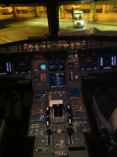 Airbus A321-200 cockpit. | To The Sky