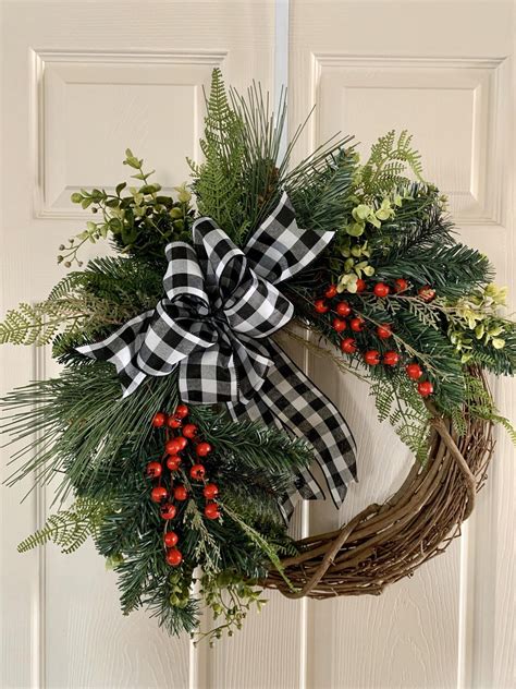 Snowy and easy christmas wreath diy – Artofit