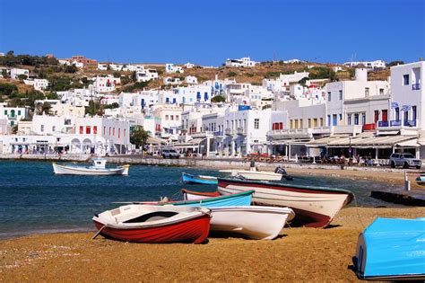 Mykonos Attractions & Mykonos Sightseeing