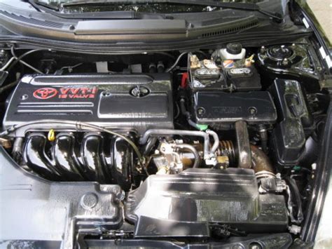 2002 Toyota celica gts engine specs