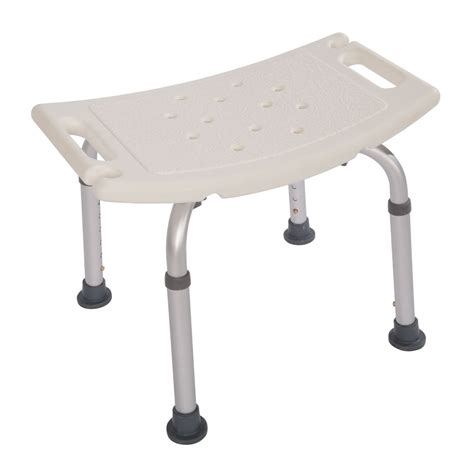 Adjustable Elderly Bathtub Bath Tub Shower Seat Chair Bench Stool Seat ...