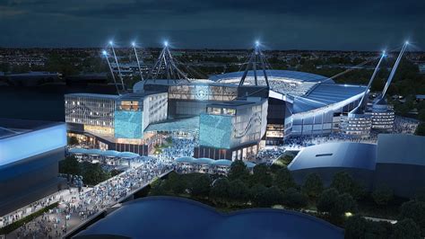 Manchester City to Upgrade Etihad Stadium - Boardroom