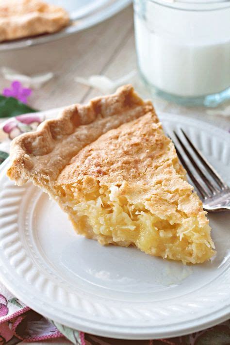 Top 10 buttermilk coconut pie recipe ideas and inspiration