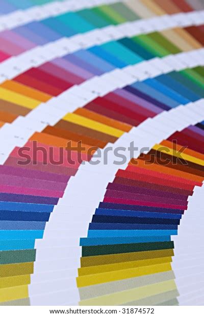 Pms Color Chart Photos, Images & Pictures | Shutterstock