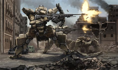 Armored Core Fan Art / Armored Core 4-ALLIYAH model by Kevin-Glint on ...