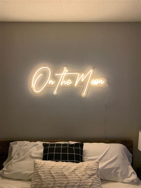 Custom Neon Sign Neon Signs Neon Sign Bedroom Neon Sign Led Neon Sign ...