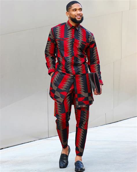 Épinglé par LifeFiles sur African Fashion MENSWEAR | Mode homme, Mode ...