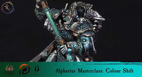 How to Paint Alpha Legion Masterclass - Lil Legend Studio