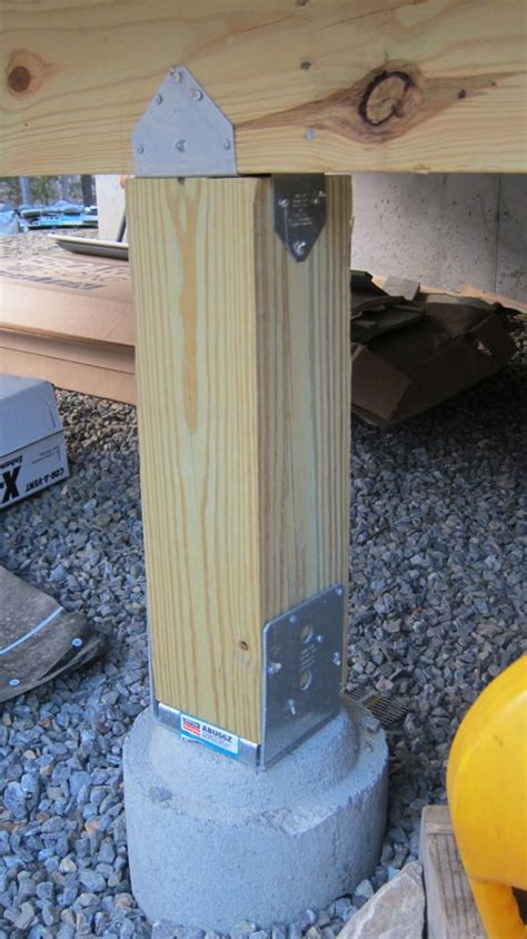 How to Install a Deck Post | Ask the Builder