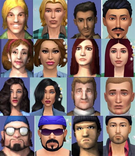 Sims Urbz Characters