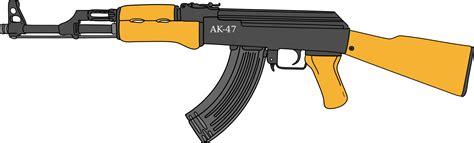 Ak 47 Download Png Image Png Mart