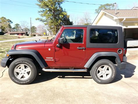 Our Brand New Jeep JK Wrangler Aftermarket Fiberglass Hardtop