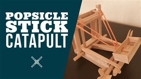 Engineering A Popsicle Stick Catapult | Middle School Project | Puzzle ...