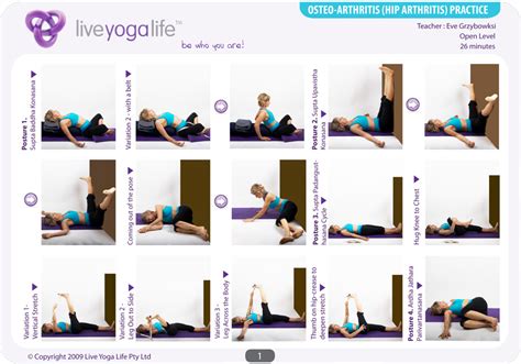 Exercise Programs: Exercise Program Hip Osteoarthritis