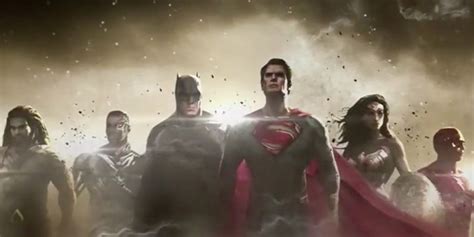 Justice League Concept Art Reveals the Whole Team | Collider