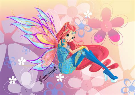 Winx Club - Bloomix the power of the Dragon Flame. by BOKKZUGAS11 on ...