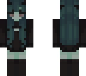 Zombie Girl | Minecraft Skins