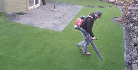 Artificial Grass Maintenance Tips | Synthetic Turf Northwest