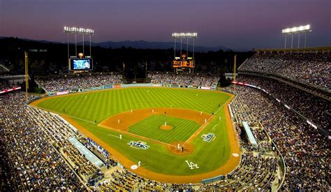 Dodgers Stadium Wallpapers - Wallpaper Cave