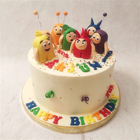 Oddbods Cake | Oddbods Birthday Cake For Kids | Cartoon Cake – Liliyum ...