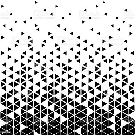 Abstract geometric black and white graphic design print halftone...