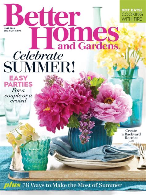 Better Homes & Gardens Magazine - DiscountMags.com