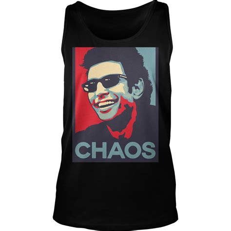 Official Ian Malcolm Chaos Shirt - Premium Tee Shirt