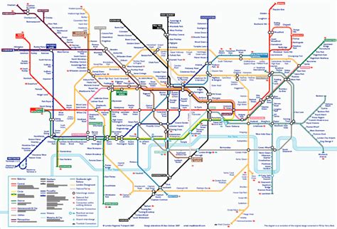 Printable London Tube Map Pdf - Free Printable Maps