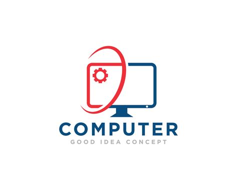 Computer Technology Logo Icon Design Vector 10665037 Vector Art at Vecteezy