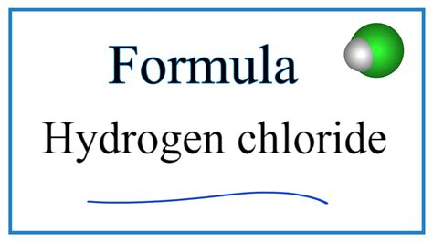 Hydrogen Chloride Element Periodic Table | Brokeasshome.com