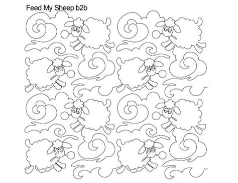 Feed My Sheep b2b - Anne Bright Designs