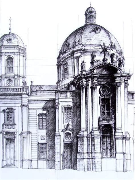 7336 best images about Architectural Sketch & Drawing on Pinterest ...