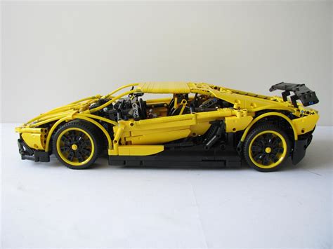 Lego Lamborghini Aventador Instructions