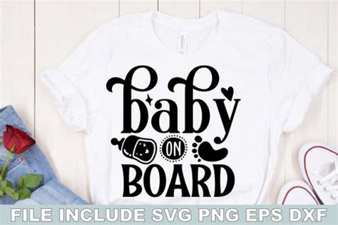 Cute Baby SVG Bundle - So Fontsy