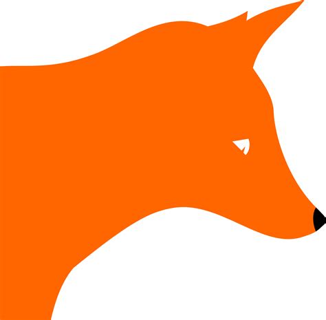 Free Fox Head Silhouette, Download Free Fox Head Silhouette png images ...