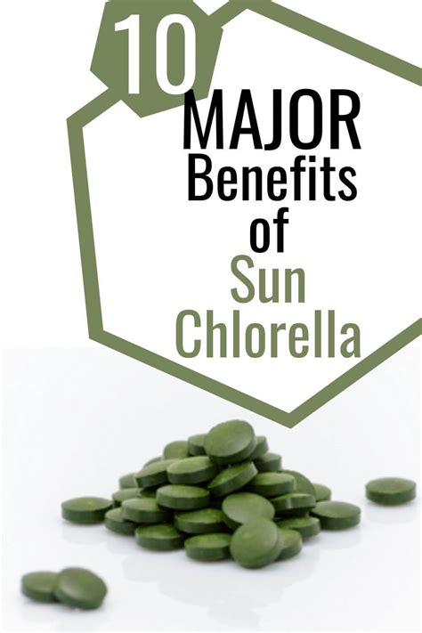 10 Major Benefits of Sun Chlorella - Trish's treasure trove of ...