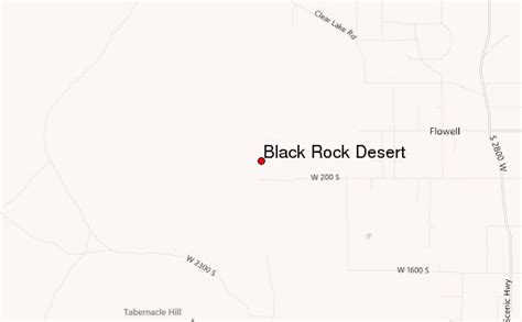 Black Rock Desert Mountain Information