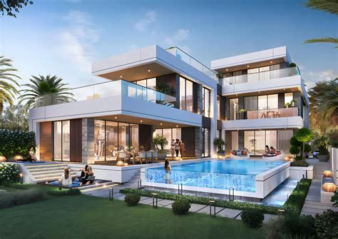 Damac Lagoon Villas & Townhouses Dubai