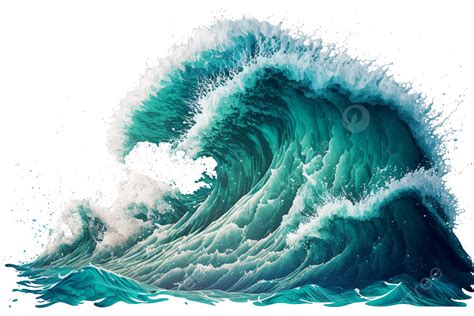 Tidal Wave Png Clipart Tsunami Waves Clipart Transparent Background ...