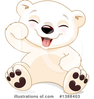 Polar Bear Clipart #77761 - Illustration by Pushkin