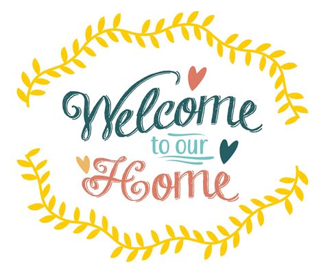 7 Best Welcome Home Signs Free Printable PDF for Free at Printablee ...