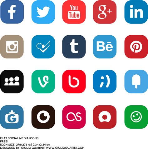 Social Media Icons Png Social Media Icons Png Transparent All Images