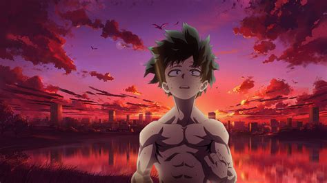 1920x1080 Resolution Deku My Hero Academia Art 1080P Laptop Full HD ...