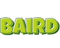 Baird Logo | Name Logo Generator - Smoothie, Summer, Birthday, Kiddo ...