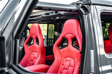 Jeep Wrangler JL 4 Door Leather Sports Interior – Chelsea Truck Company