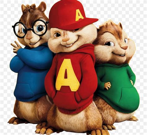 Alvin And The Chipmunks Alvin Seville Dave Seville The Chipettes, PNG ...