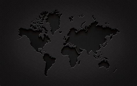 World Map Black Wallpaper - Celina Anneliese