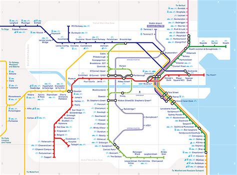 Dublin Public Transport - Maps, Timetables and Information