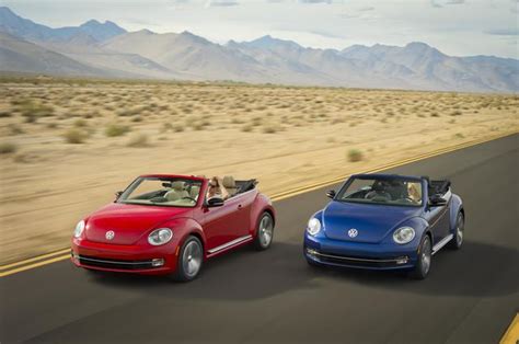 Volkswagen Beetle Cabriolet Photos and Specs. Photo: Volkswagen Beetle ...